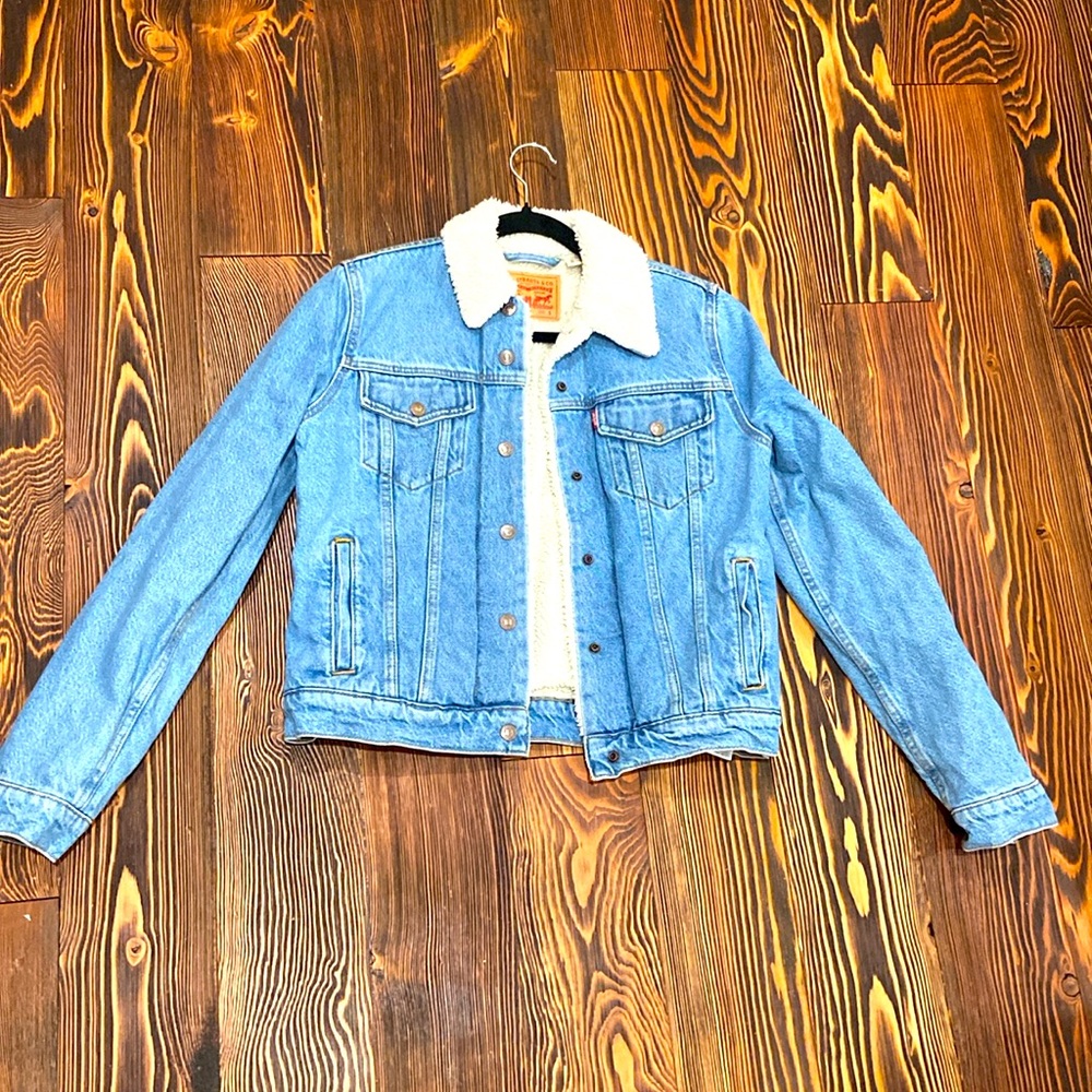 Levi Jean jacket